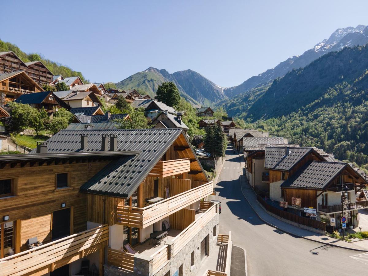 Terresens - L'Etendard Vaujany Esterno foto